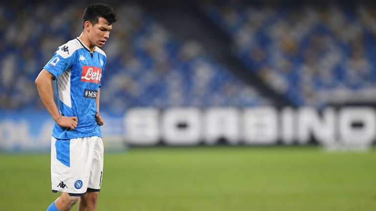 Chucky Lozano descartado contra Barcelona